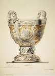 Design of an Onyx Vase in a Silver Setting JROQL - Hermitage